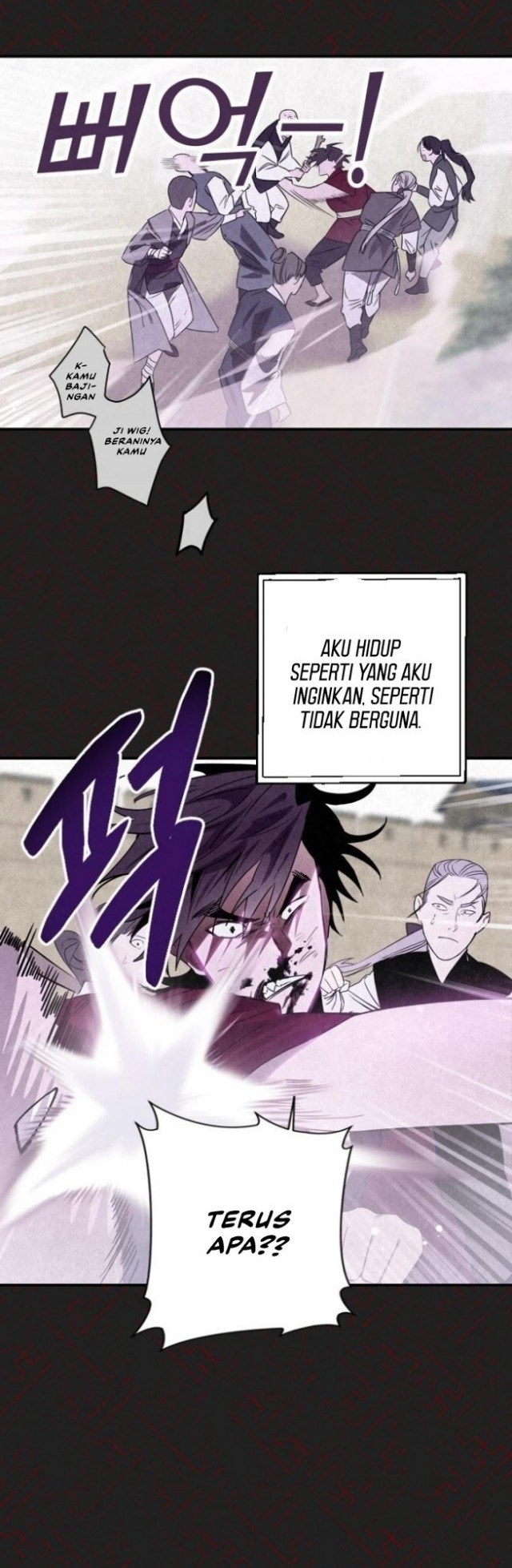Heavenly Sword’s Grand Saga Chapter 01 Gambar 38
