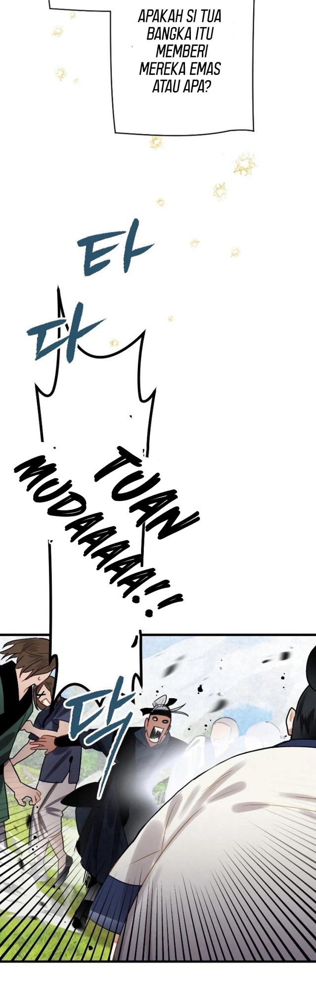 Heavenly Sword’s Grand Saga Chapter 04 Gambar 19