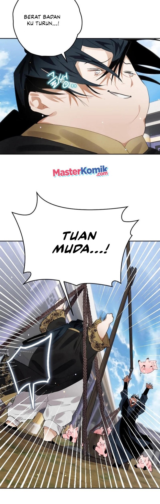 Heavenly Sword’s Grand Saga Chapter 05 Gambar 20