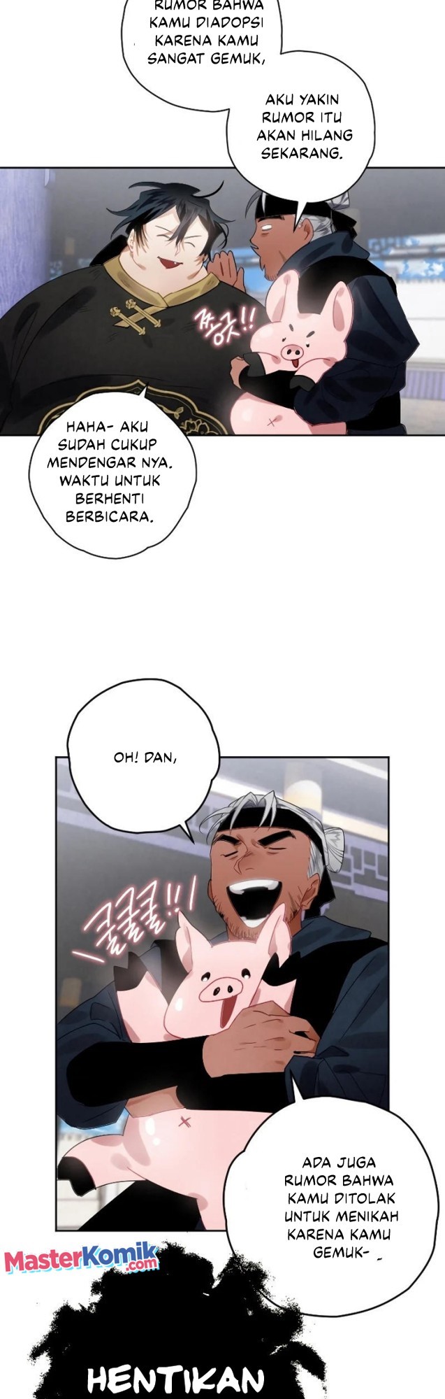 Heavenly Sword’s Grand Saga Chapter 05 Gambar 24
