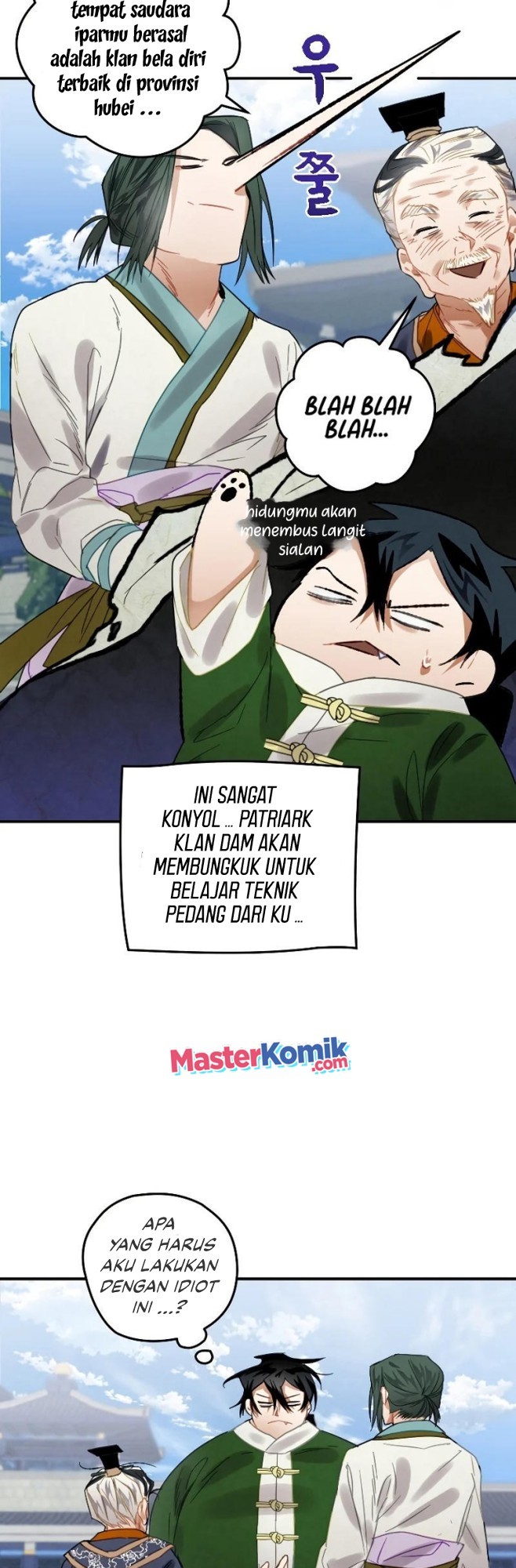 Heavenly Sword’s Grand Saga Chapter 06 Gambar 15