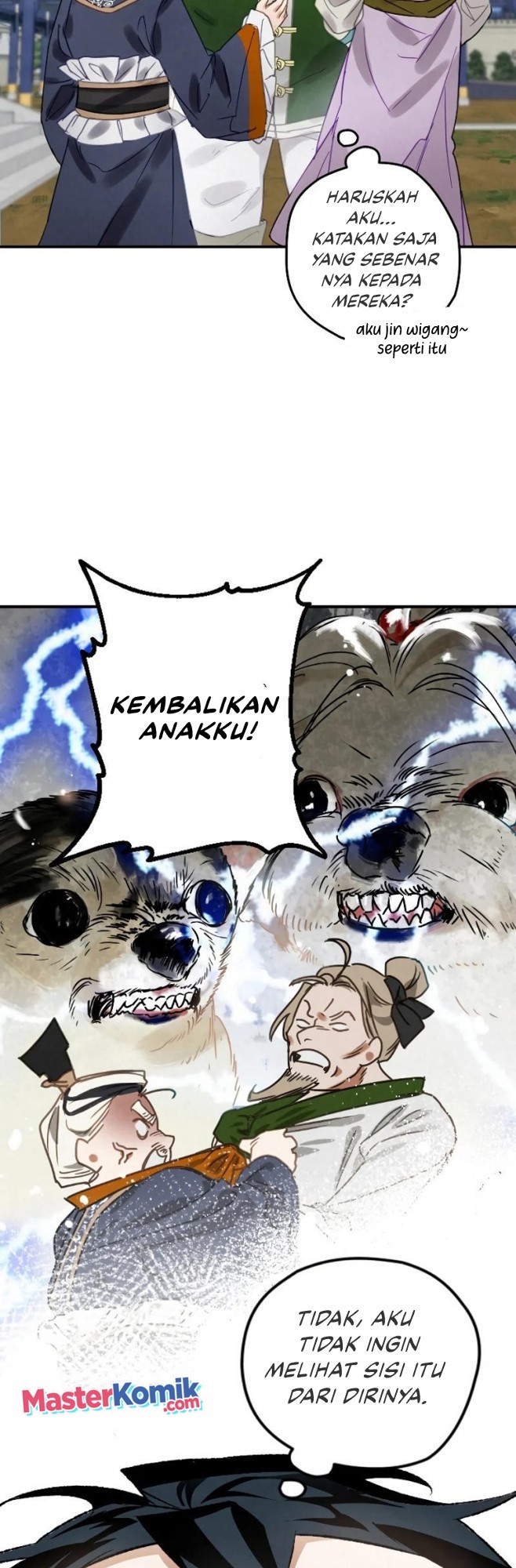 Heavenly Sword’s Grand Saga Chapter 06 Gambar 16
