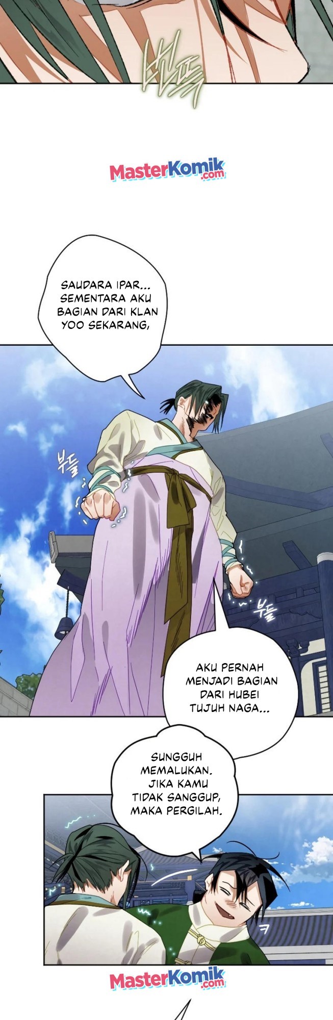 Heavenly Sword’s Grand Saga Chapter 06 Gambar 35