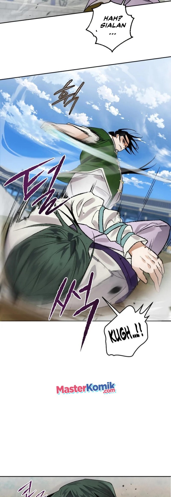 Heavenly Sword’s Grand Saga Chapter 06 Gambar 49