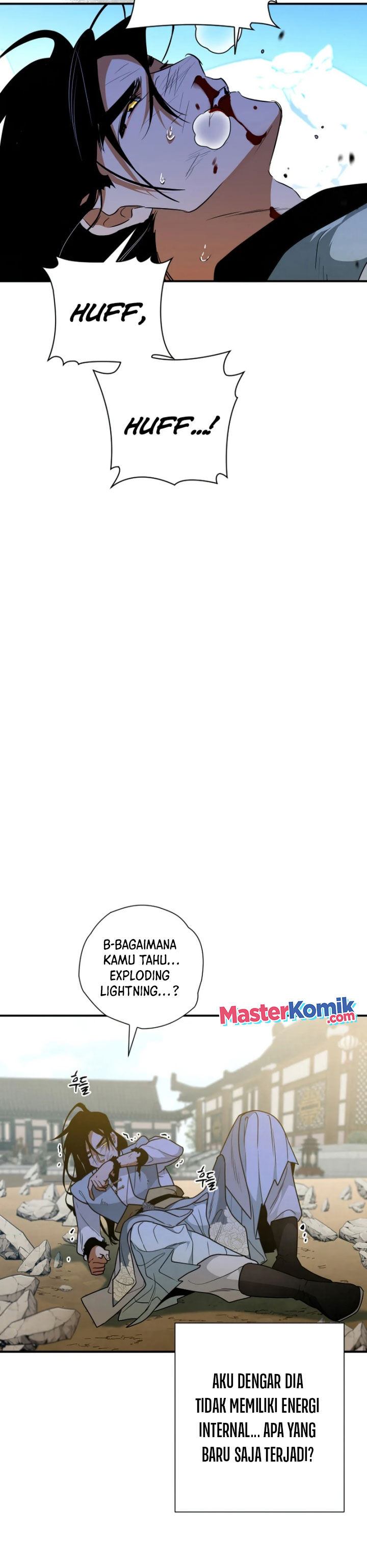 Heavenly Sword’s Grand Saga Chapter 25 Gambar 33