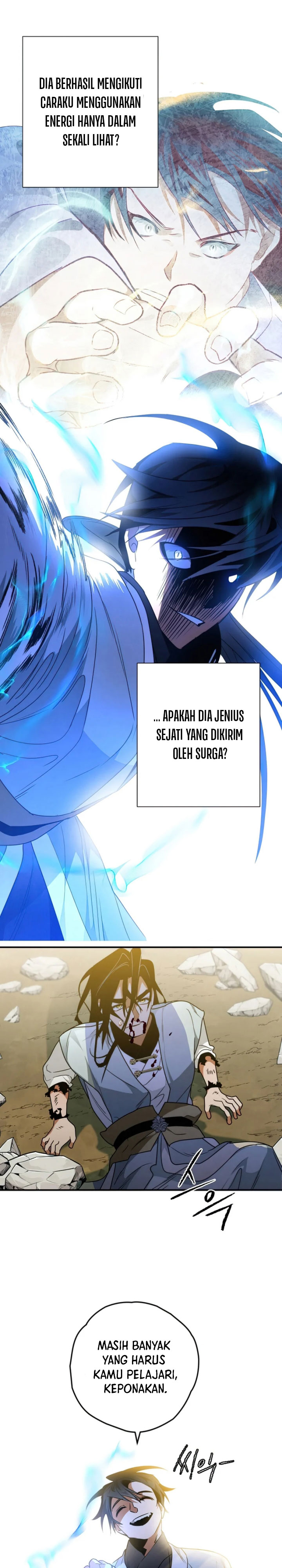 Heavenly Sword’s Grand Saga Chapter 25 Gambar 34
