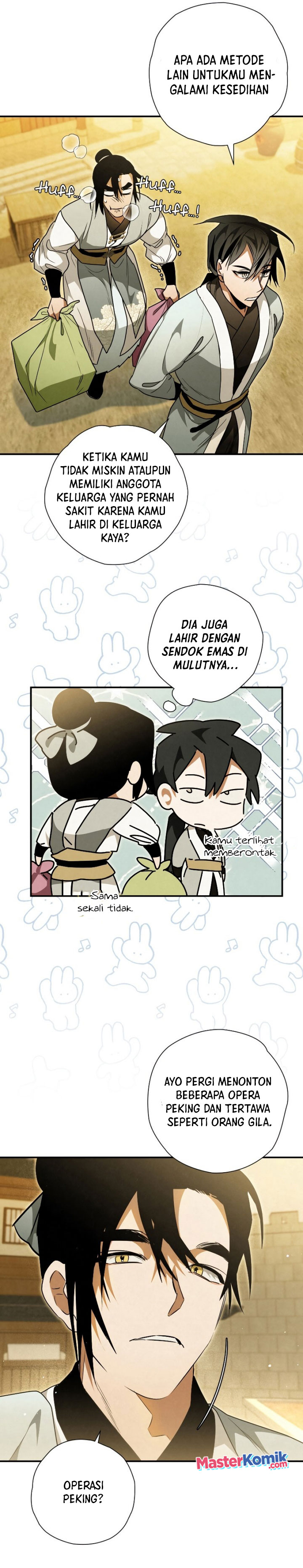 Heavenly Sword’s Grand Saga Chapter 27 Gambar 8