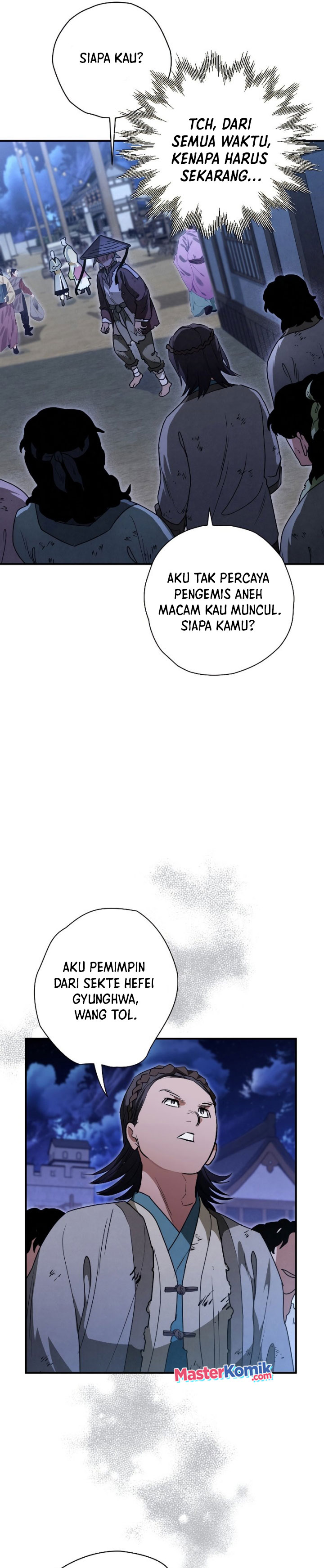 Heavenly Sword’s Grand Saga Chapter 27 Gambar 14