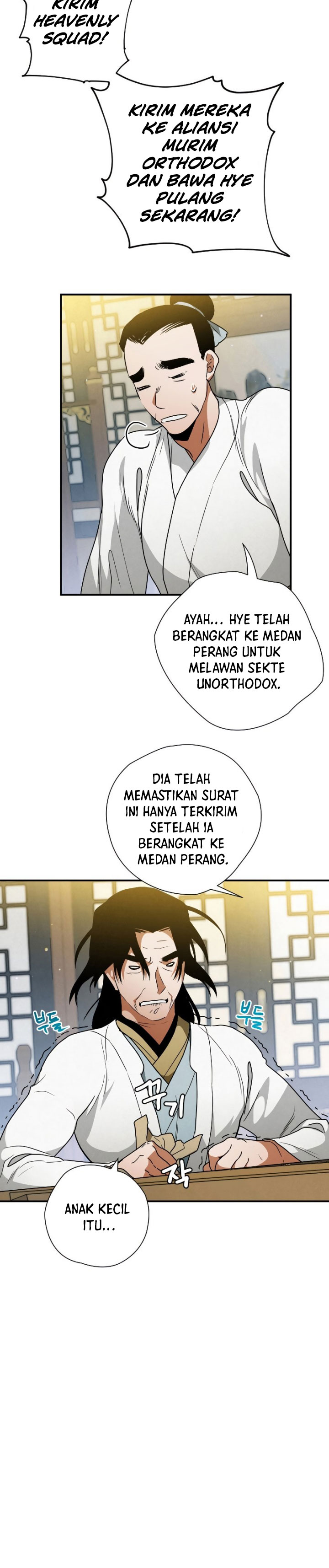 Heavenly Sword’s Grand Saga Chapter 27 Gambar 31