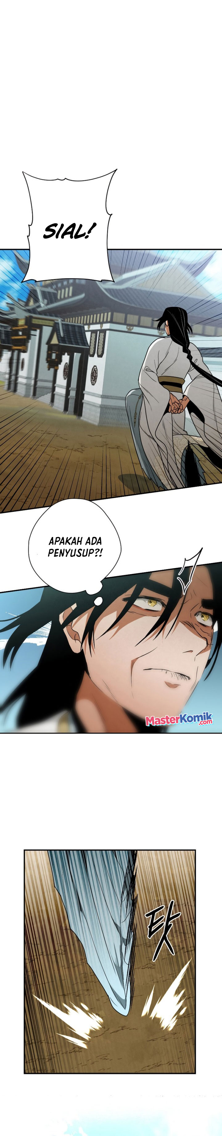 Heavenly Sword’s Grand Saga Chapter 27 Gambar 34