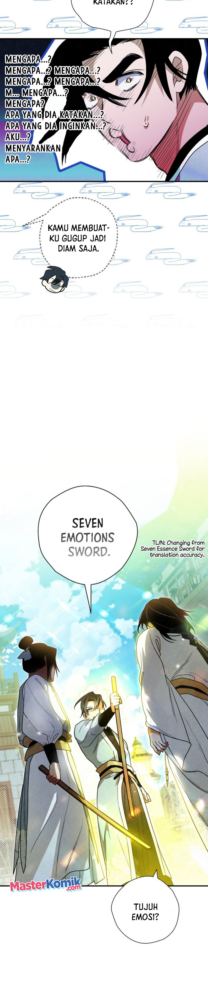 Heavenly Sword’s Grand Saga Chapter 28 Gambar 2