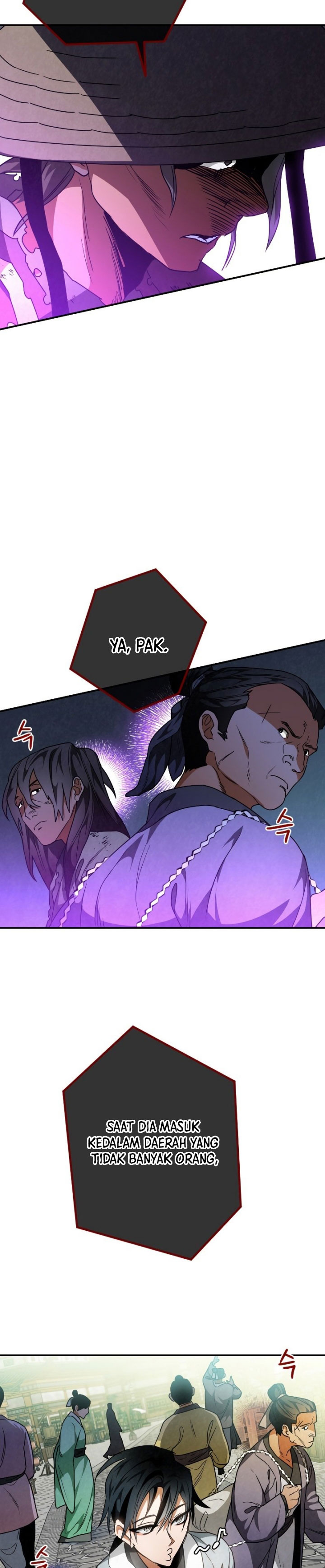 Heavenly Sword’s Grand Saga Chapter 28 Gambar 10