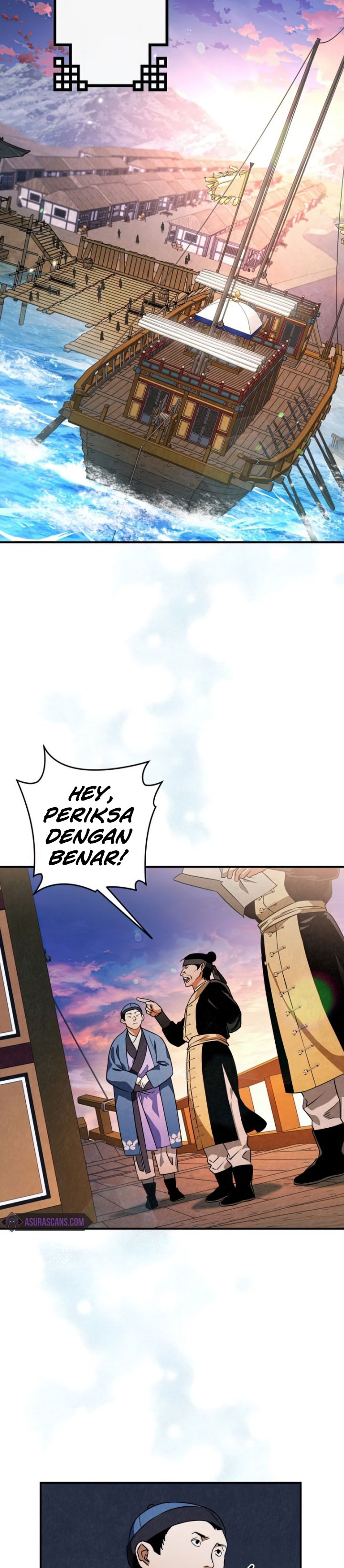 Heavenly Sword’s Grand Saga Chapter 32 Gambar 4