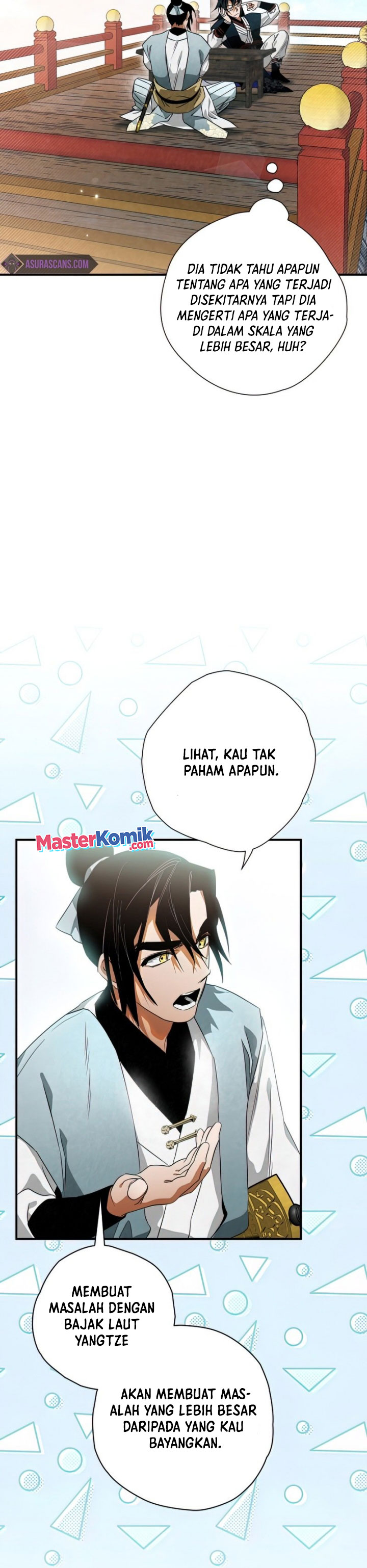 Heavenly Sword’s Grand Saga Chapter 32 Gambar 13