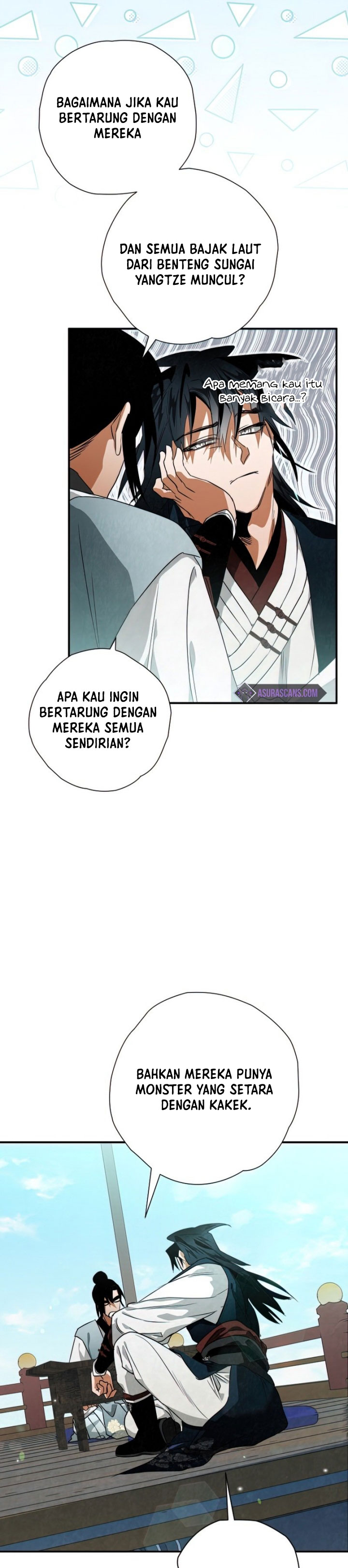Heavenly Sword’s Grand Saga Chapter 32 Gambar 14