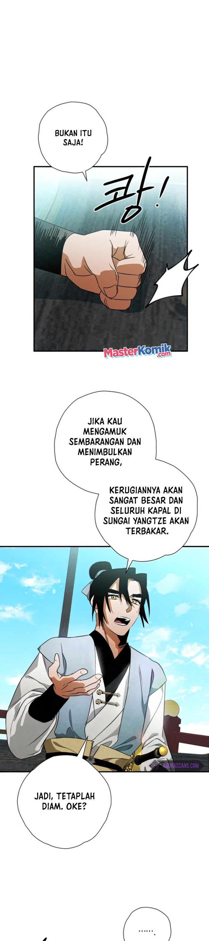 Heavenly Sword’s Grand Saga Chapter 32 Gambar 16