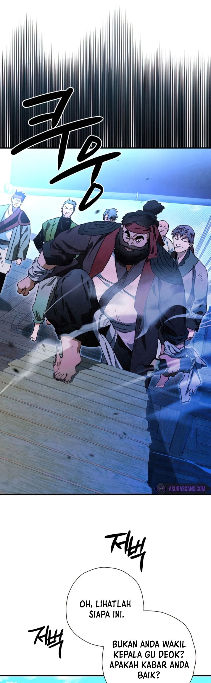 Heavenly Sword’s Grand Saga Chapter 32 Gambar 22