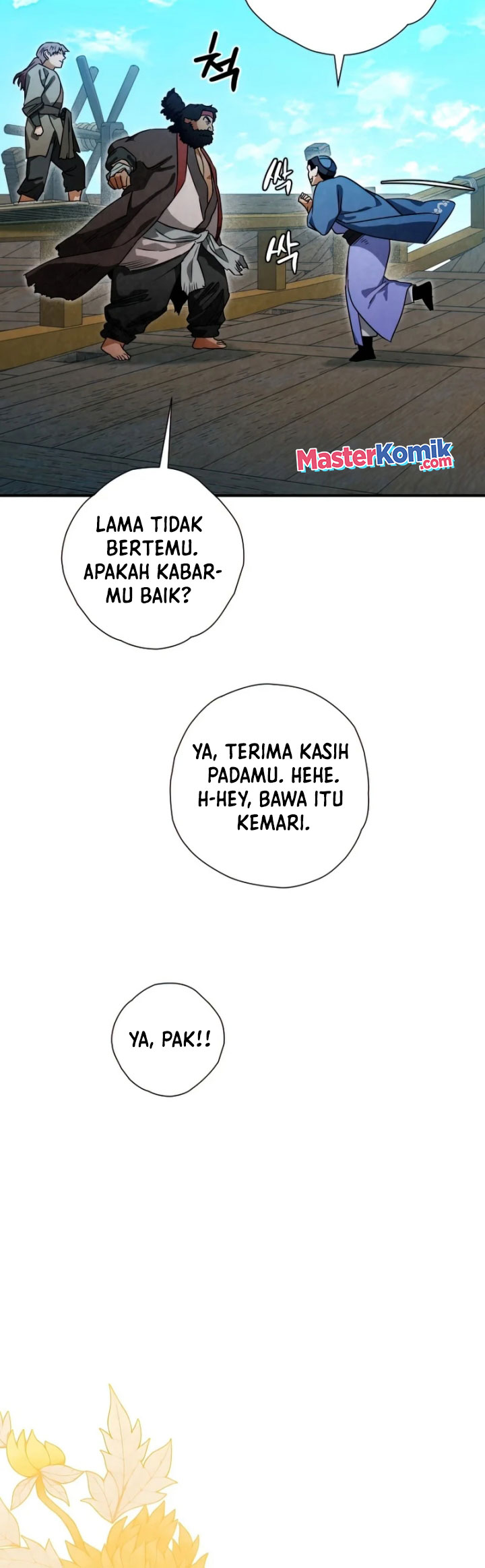 Heavenly Sword’s Grand Saga Chapter 32 Gambar 23