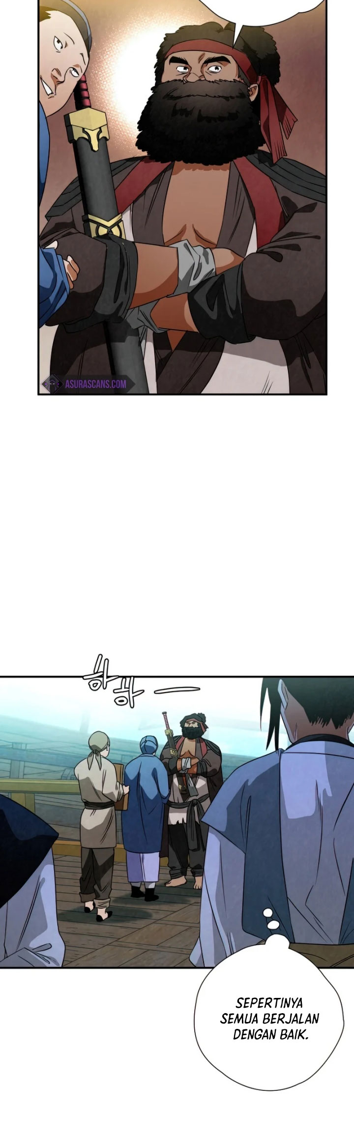 Heavenly Sword’s Grand Saga Chapter 32 Gambar 25