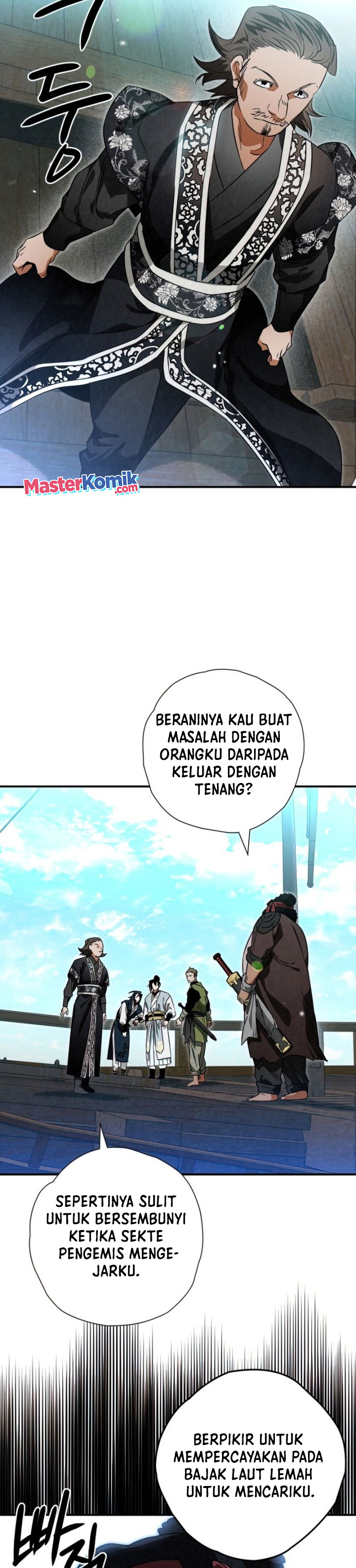 Heavenly Sword’s Grand Saga Chapter 32 Gambar 36