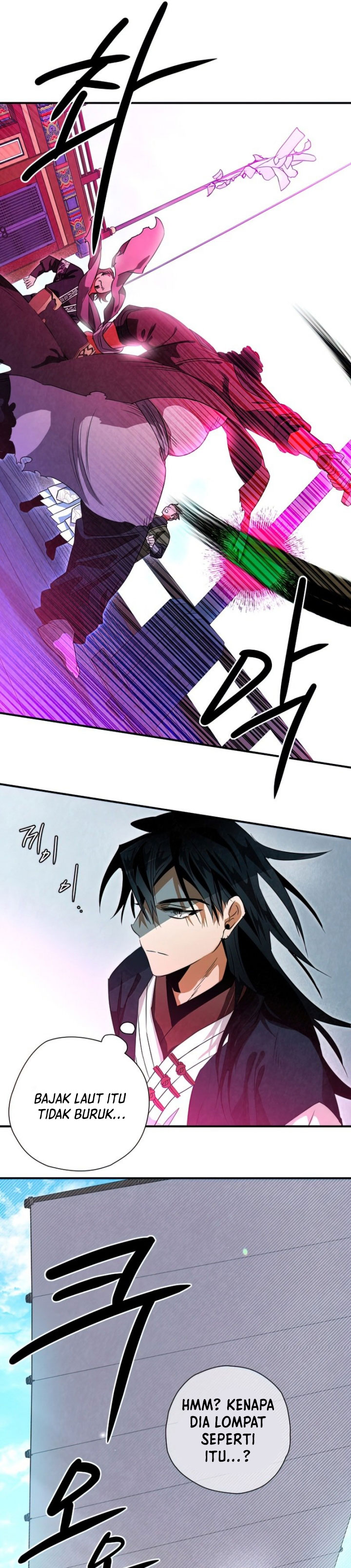 Heavenly Sword’s Grand Saga Chapter 32 Gambar 38