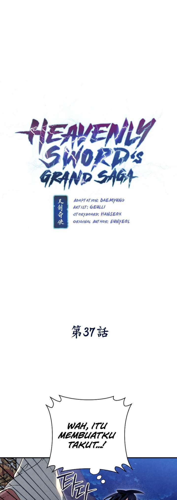 Heavenly Sword’s Grand Saga Chapter 37 Gambar 8
