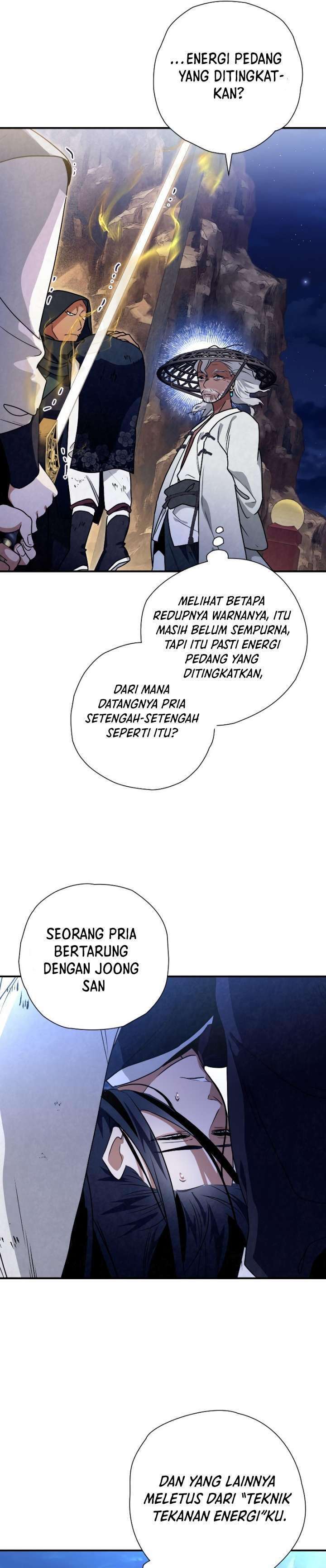 Heavenly Sword’s Grand Saga Chapter 37 Gambar 29
