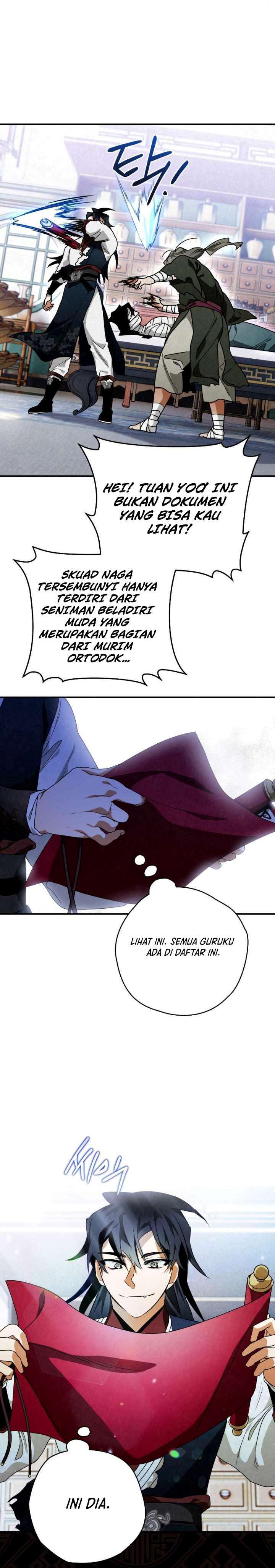 Heavenly Sword’s Grand Saga Chapter 40 END S1 Gambar 28