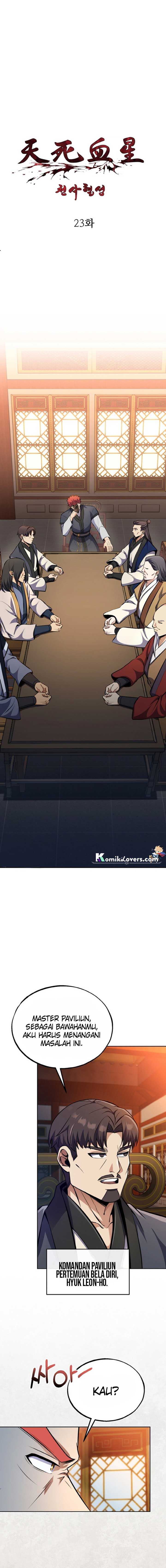 Heavenly Blood Star Chapter 23 Gambar 2
