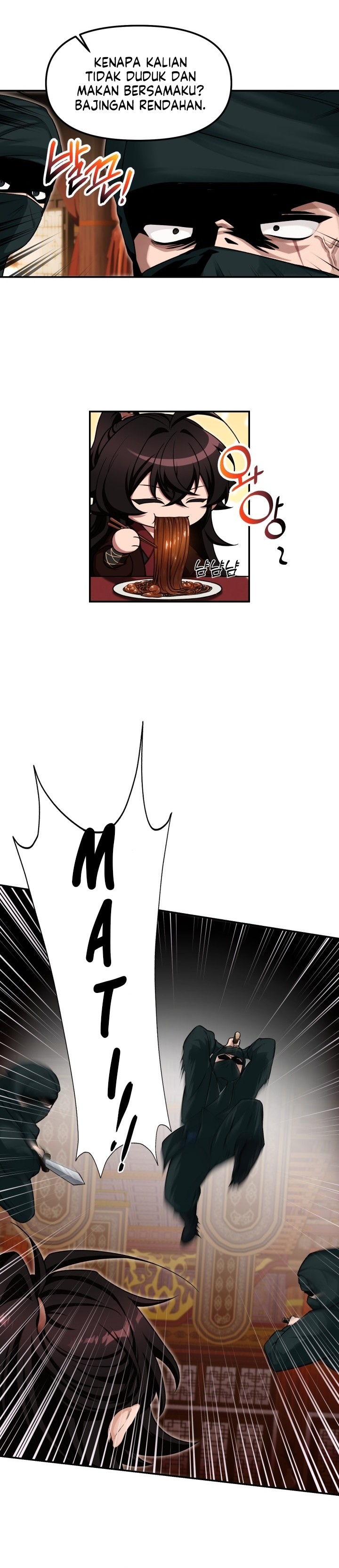 Heavenly Demon Tavern Chapter 01 Gambar 8