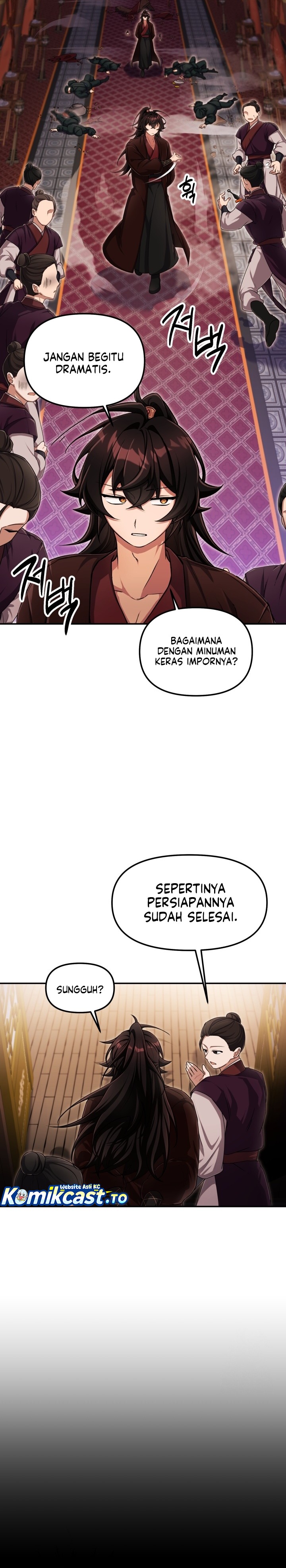 Heavenly Demon Tavern Chapter 01 Gambar 21