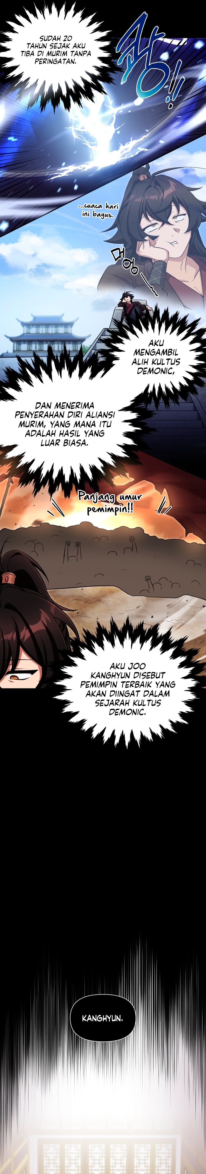 Heavenly Demon Tavern Chapter 01 Gambar 22