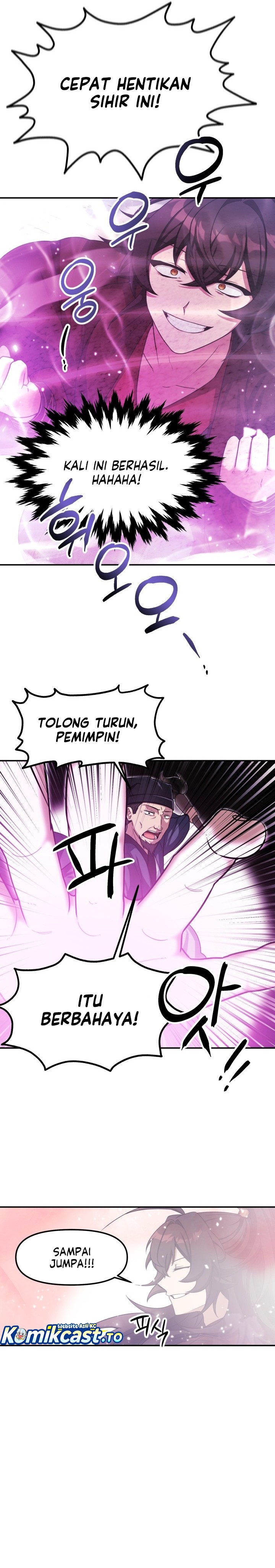 Heavenly Demon Tavern Chapter 01 Gambar 29