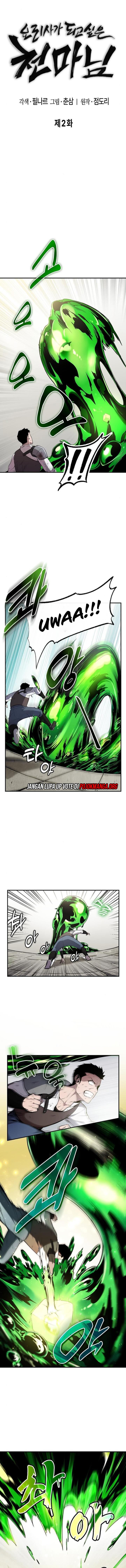 Heavenly Demon Wants to Be a Chef Chapter 02 Gambar 4