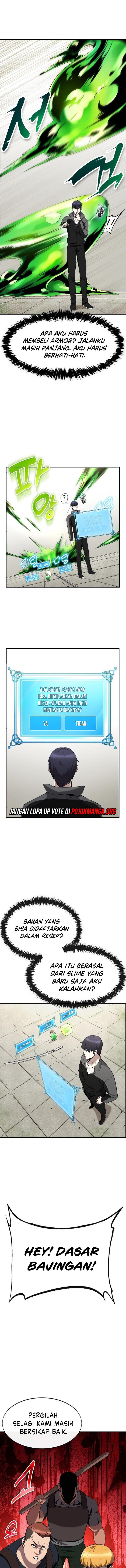 Heavenly Demon Wants to Be a Chef Chapter 02 Gambar 8