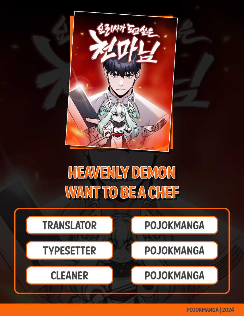 Heavenly Demon Wants to Be a Chef Chapter 04 Gambar 1