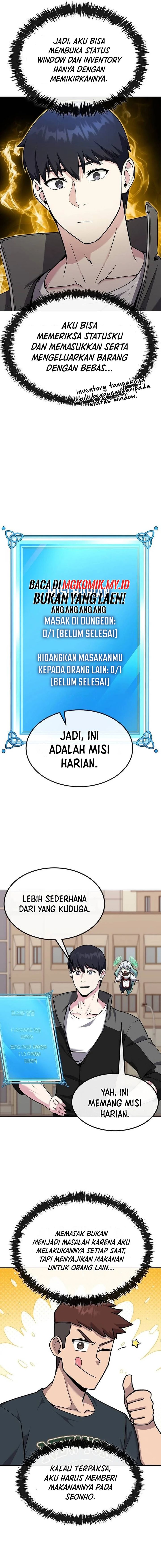Heavenly Demon Wants to Be a Chef Chapter 08 Gambar 5