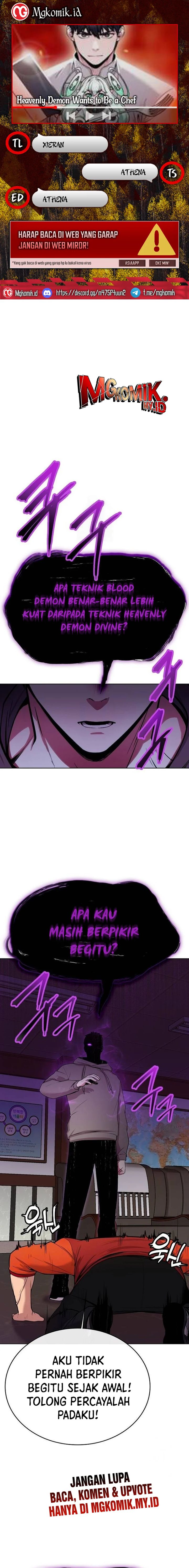 Heavenly Demon Wants to Be a Chef Chapter 20 Gambar 1