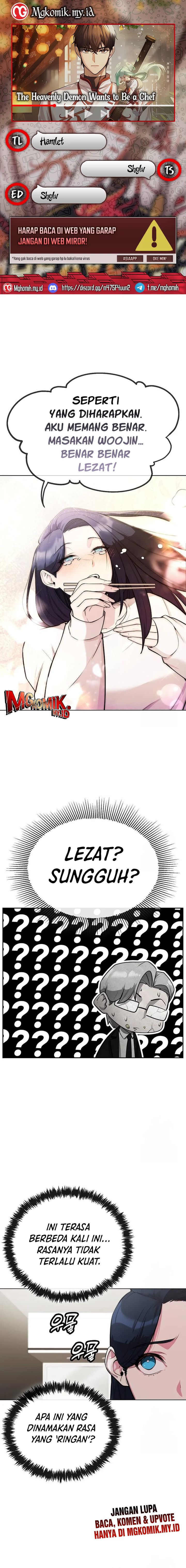 Heavenly Demon Wants to Be a Chef Chapter 21 Gambar 1