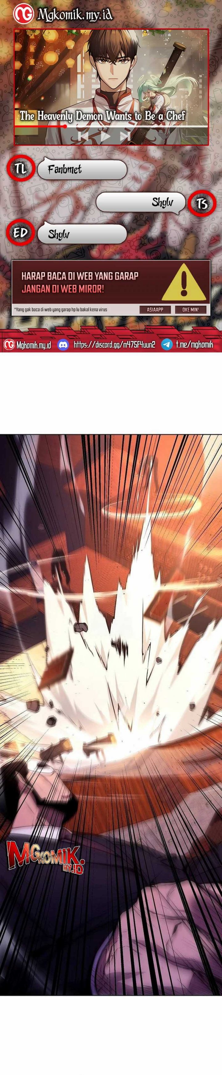 Heavenly Demon Wants to Be a Chef Chapter 24 Gambar 1