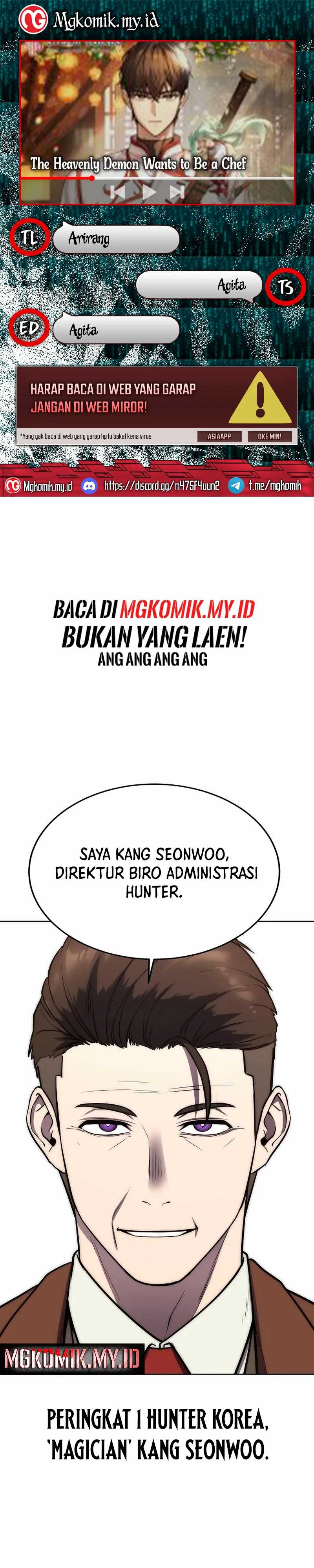 Heavenly Demon Wants to Be a Chef Chapter 37 Gambar 1