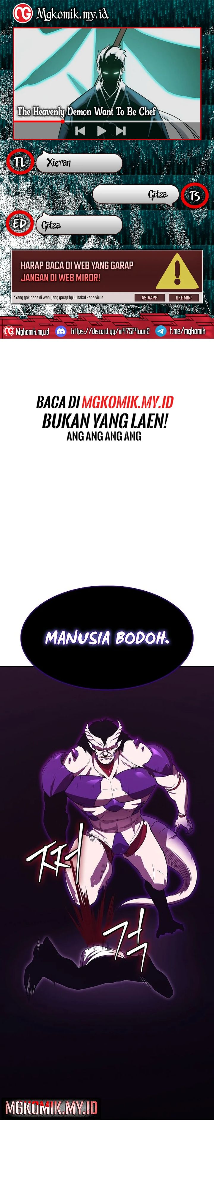 Heavenly Demon Wants to Be a Chef Chapter 41 Gambar 1