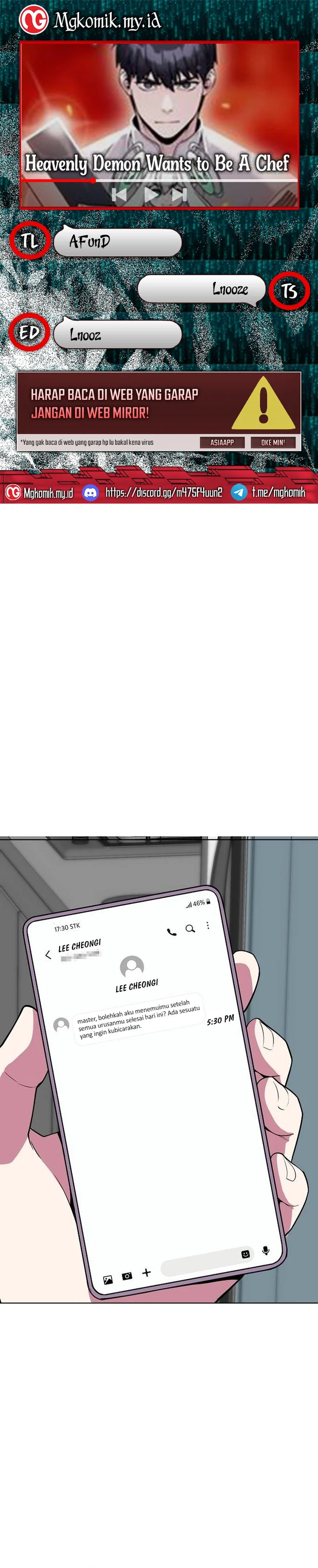 Heavenly Demon Wants to Be a Chef Chapter 45 Gambar 1