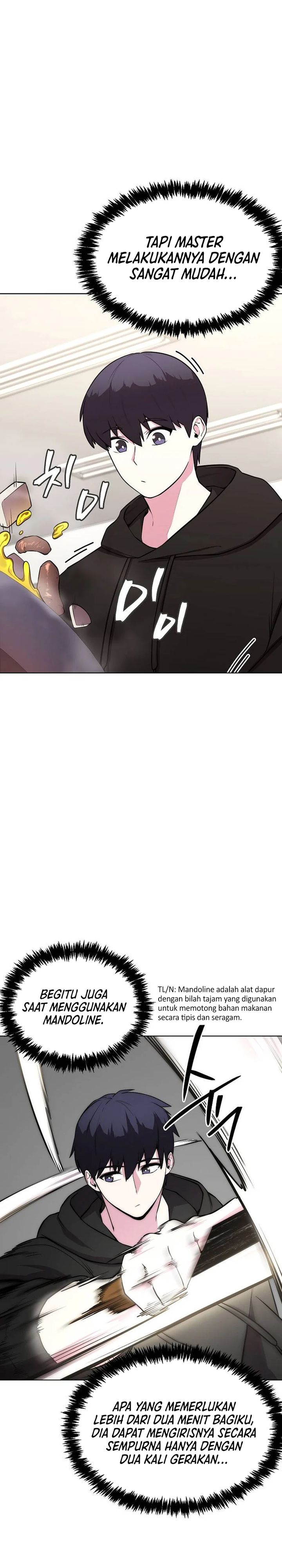 Heavenly Demon Wants to Be a Chef Chapter 45 Gambar 8