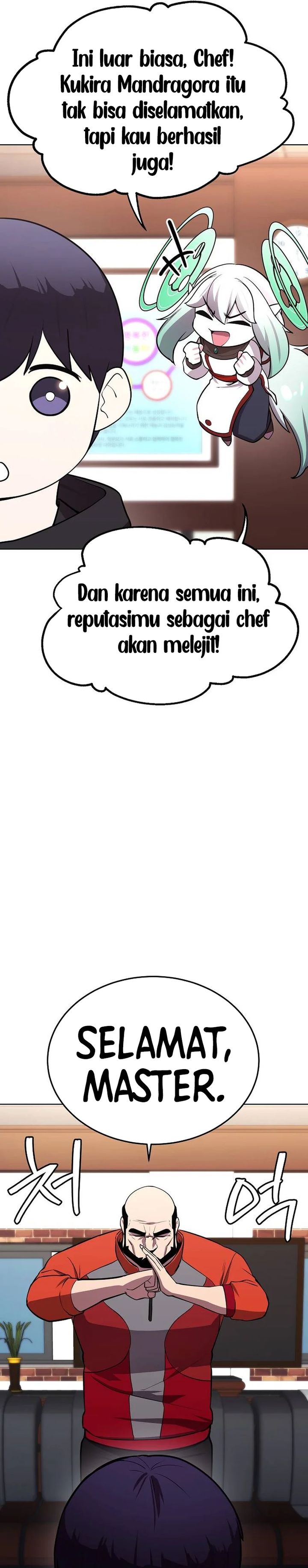 Heavenly Demon Wants to Be a Chef Chapter 45 Gambar 29