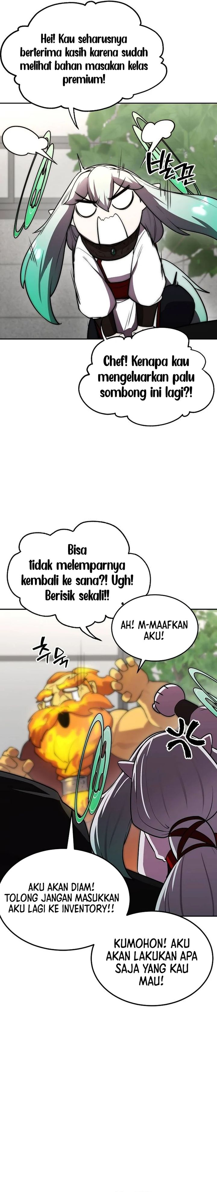 Heavenly Demon Wants to Be a Chef Chapter 45 Gambar 38