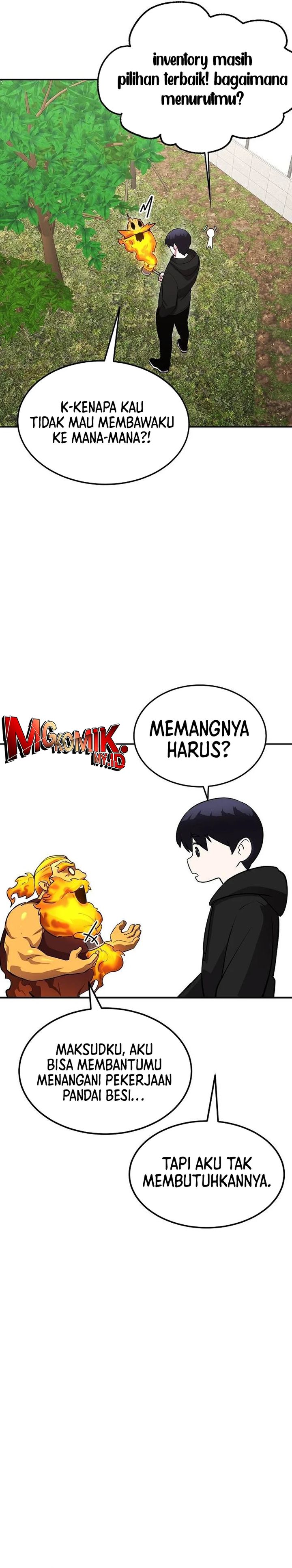 Heavenly Demon Wants to Be a Chef Chapter 45 Gambar 40