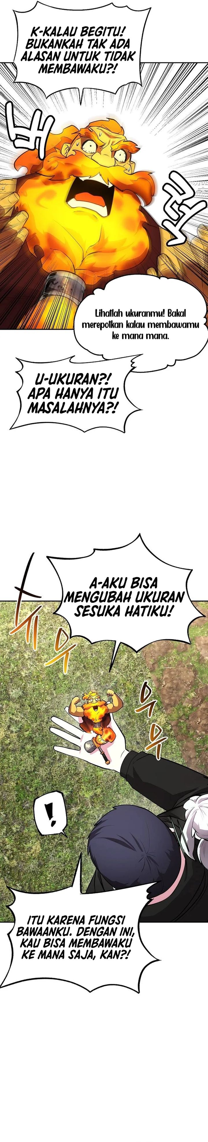 Heavenly Demon Wants to Be a Chef Chapter 45 Gambar 41