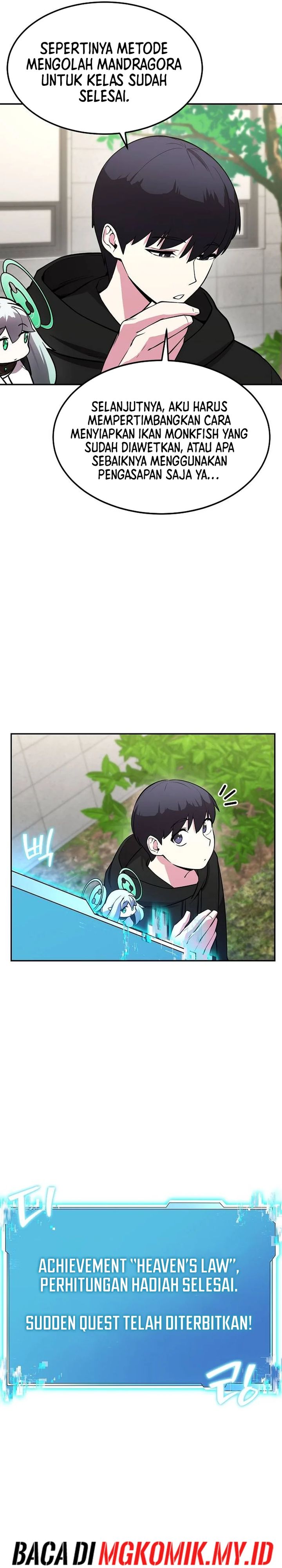 Heavenly Demon Wants to Be a Chef Chapter 45 Gambar 43