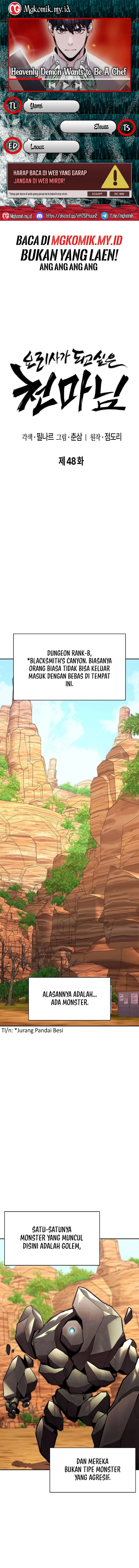 Heavenly Demon Wants to Be a Chef Chapter 48 Gambar 1